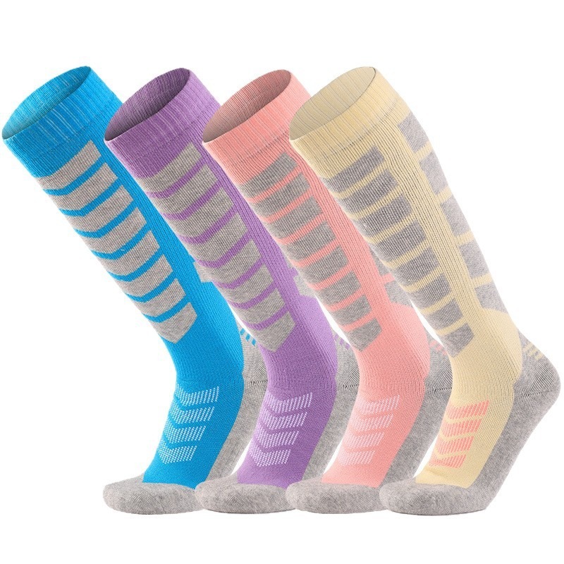 Thermal Sock Winter - Merino Wol Ski Sokken Kniehoge Winter