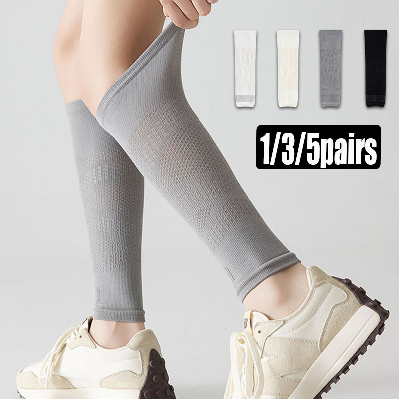 1/3/5 paar kuitcompressiemouwe - Compression Sleeve Calf recensie en prijs